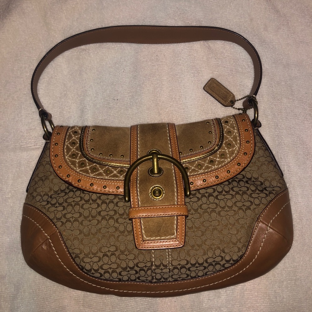 Coach Soho Signature bag